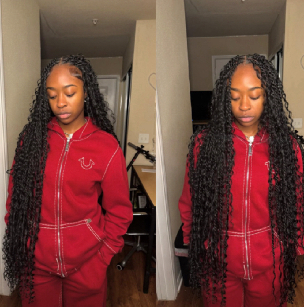 Smeduim Island Twist ( NO BOHO ) at BraidzbyJ in Abilene, TX