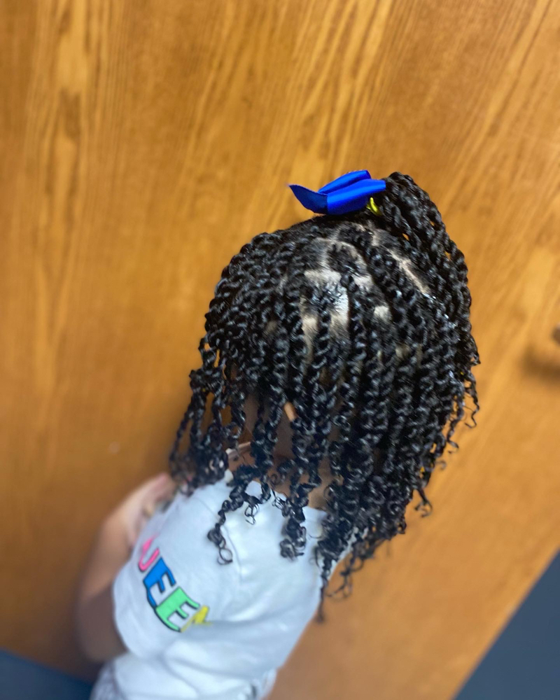 2 Strand Twist