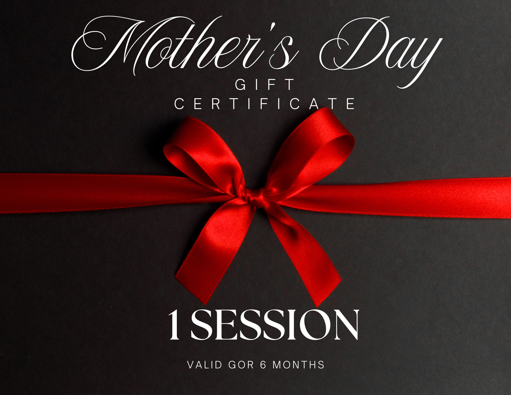 Mother's Day Special E-Certificate