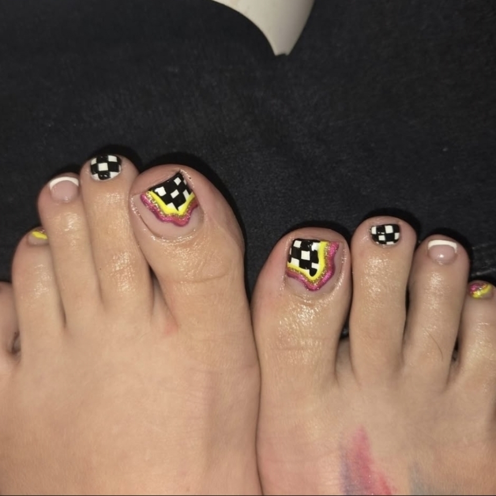 Russian Spa Pedicure at RV Mobile Nails