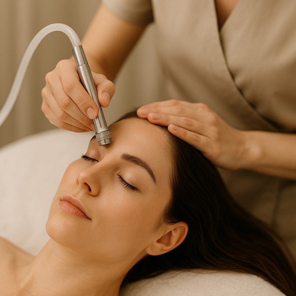 Diamond microdermabrasion