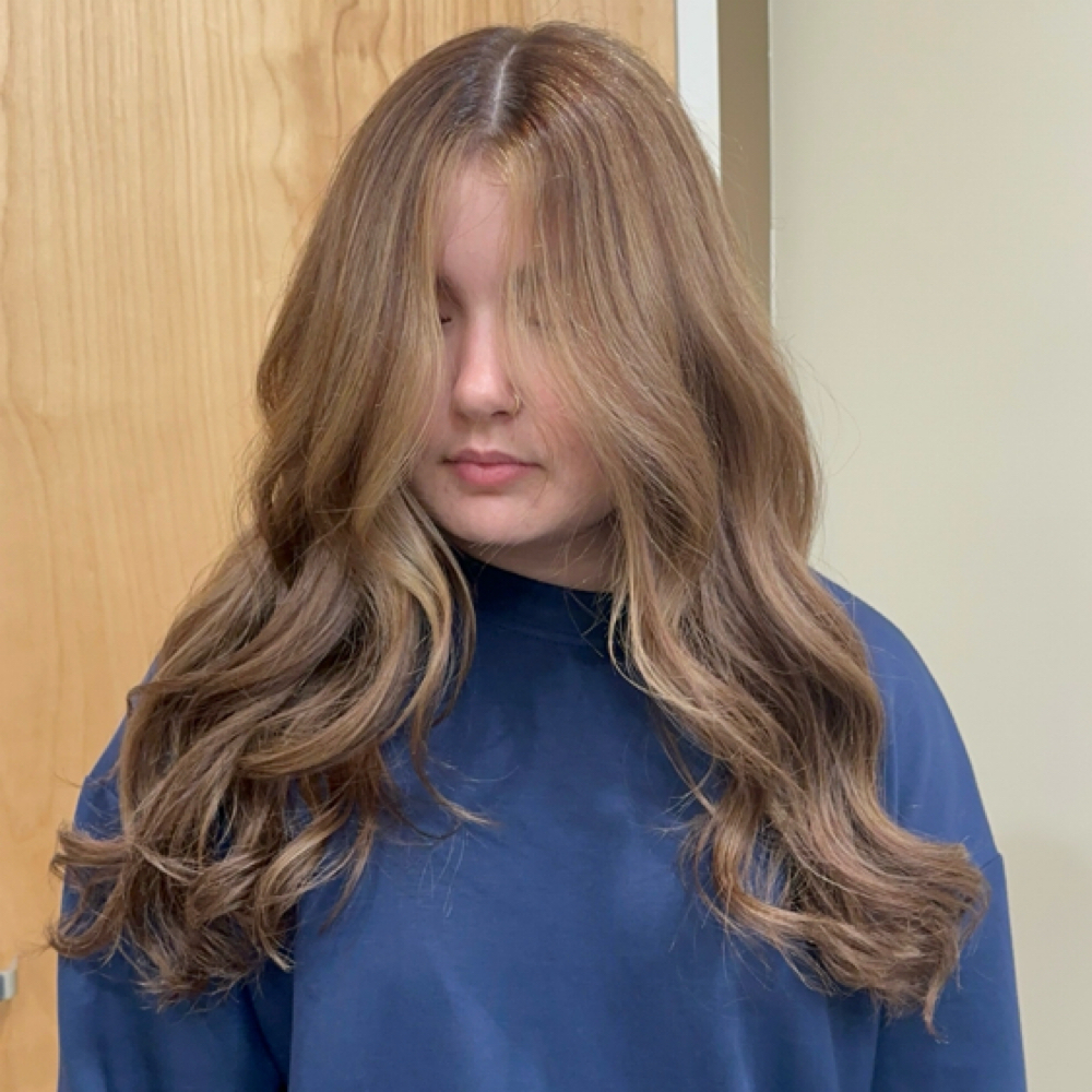Blonding at theslaysuitebyailynn in Johnson City, NY