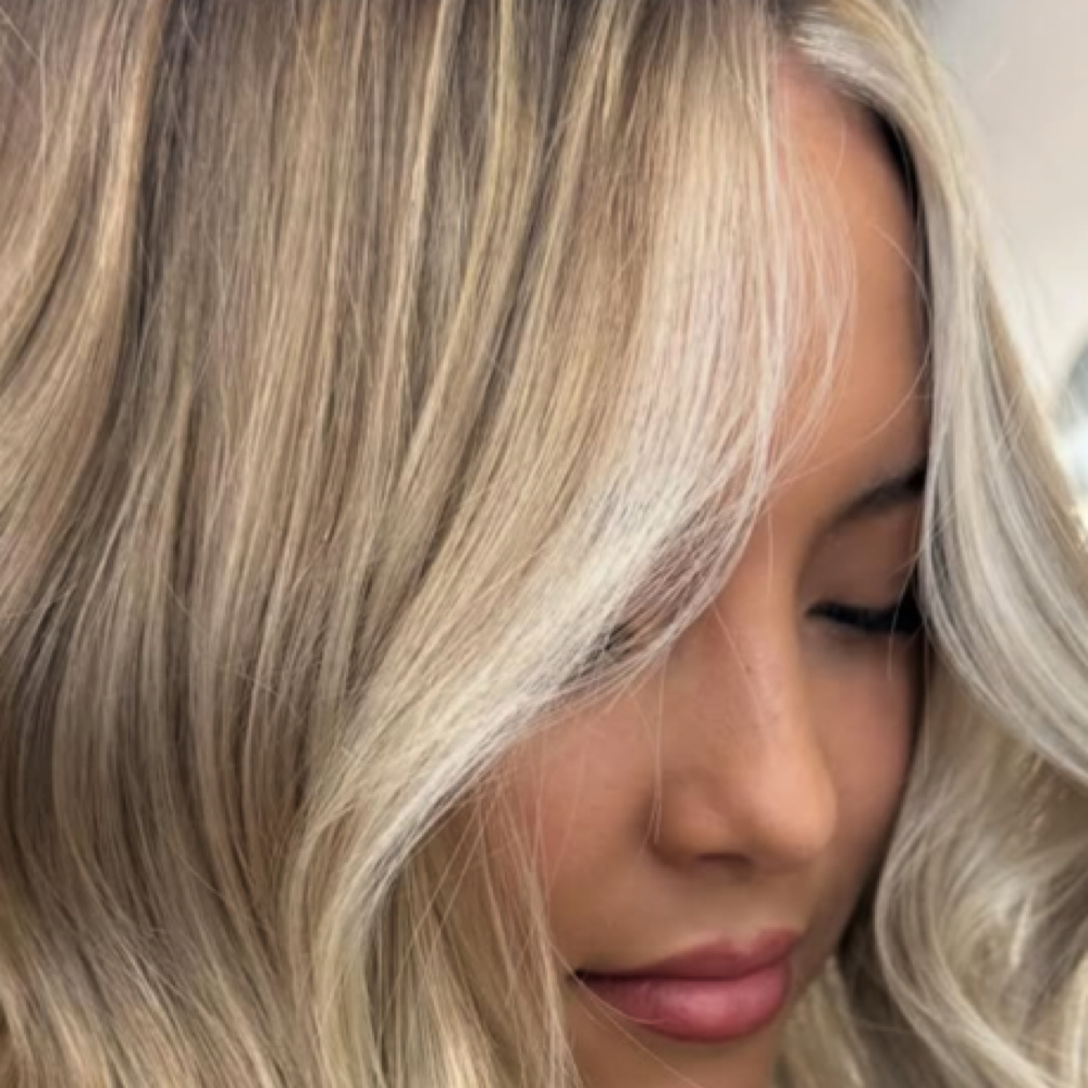 Sprinkle Of Blonde at The Weston Social Salon in Weston, MO