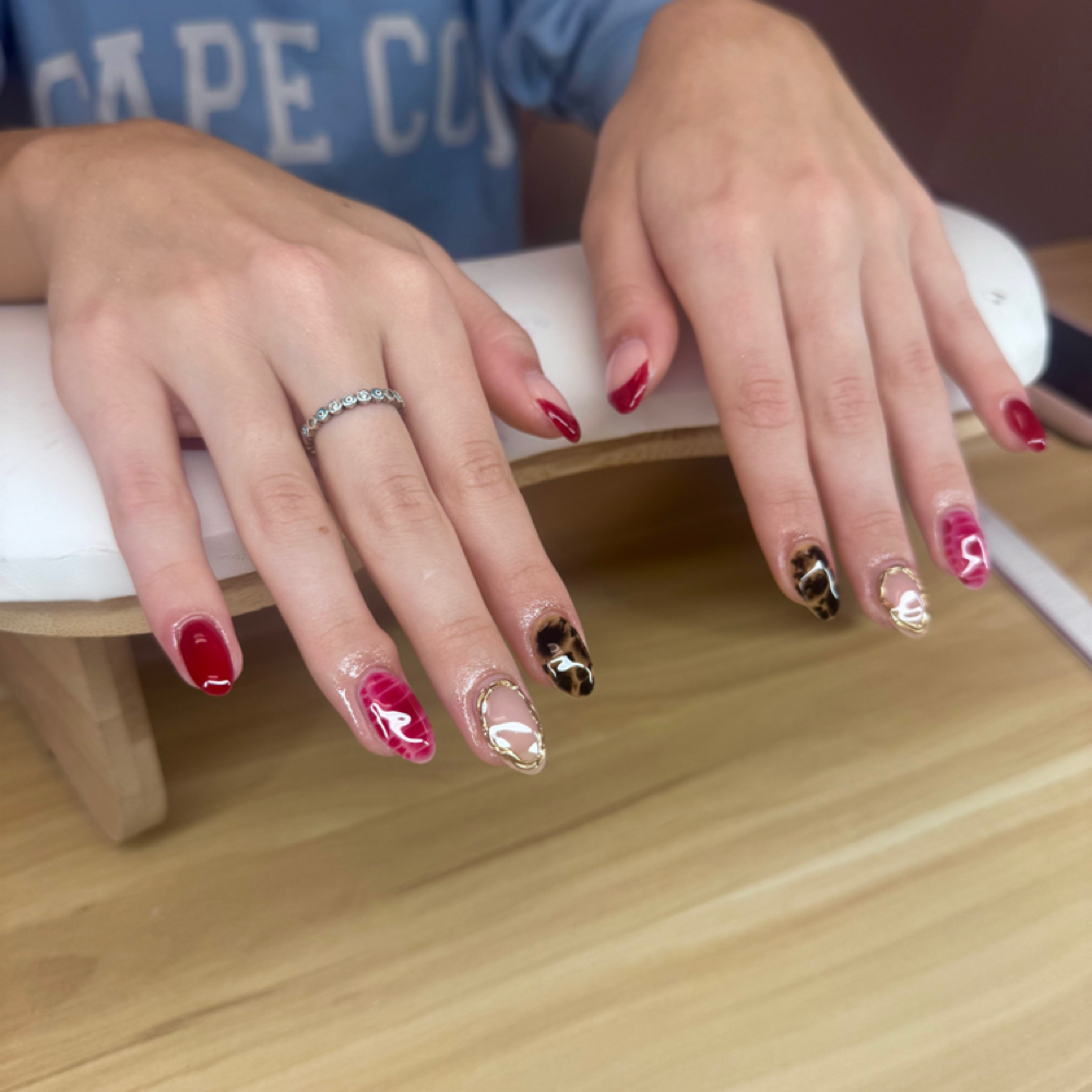Builder Gel On Natural Nails at PolishedbyMeggy LLC in Framingham, MA