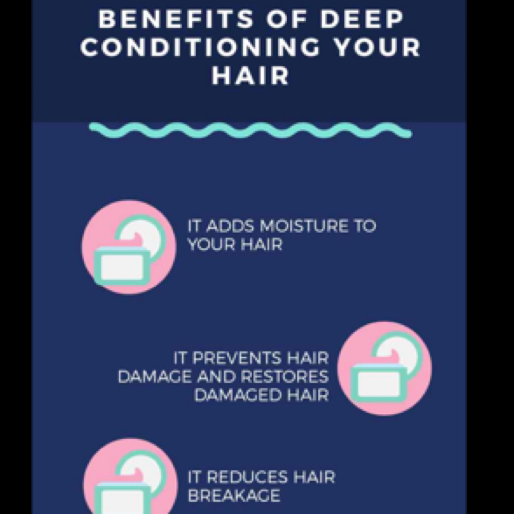 Deep Conditioner Treatment at Miracle Handz Hair Salon in Fairborn, OH