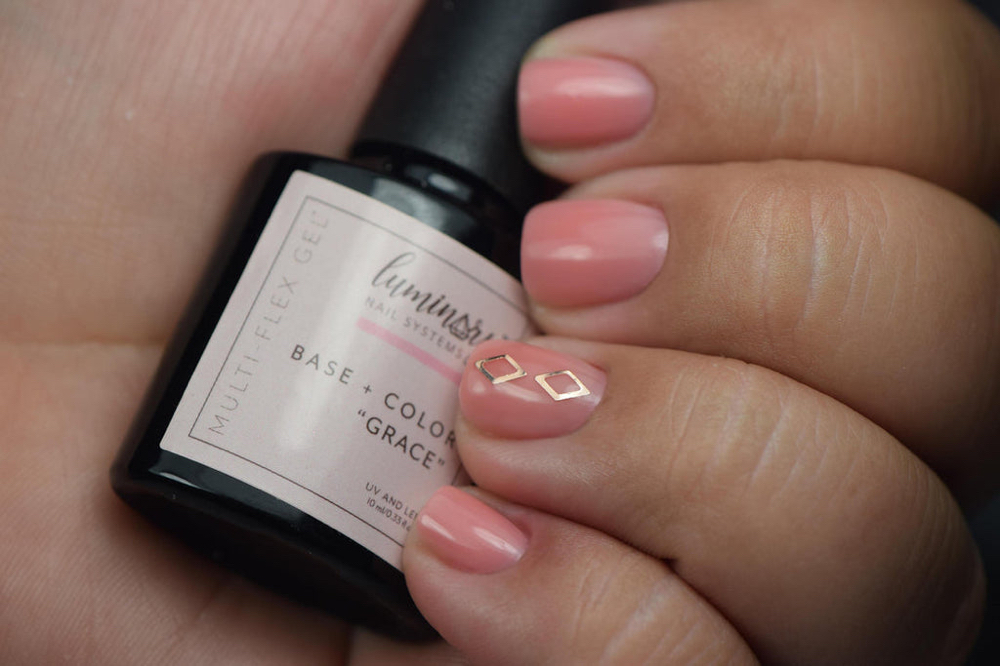 Luminary With Gel Polish