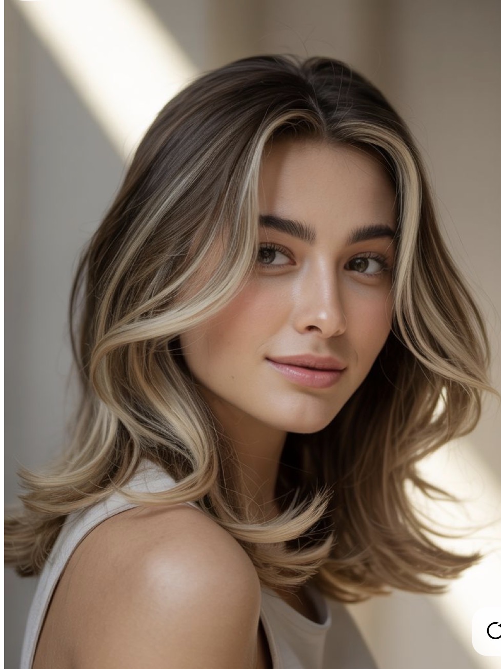 Face Frame Hilite/Haircut/Blowdry