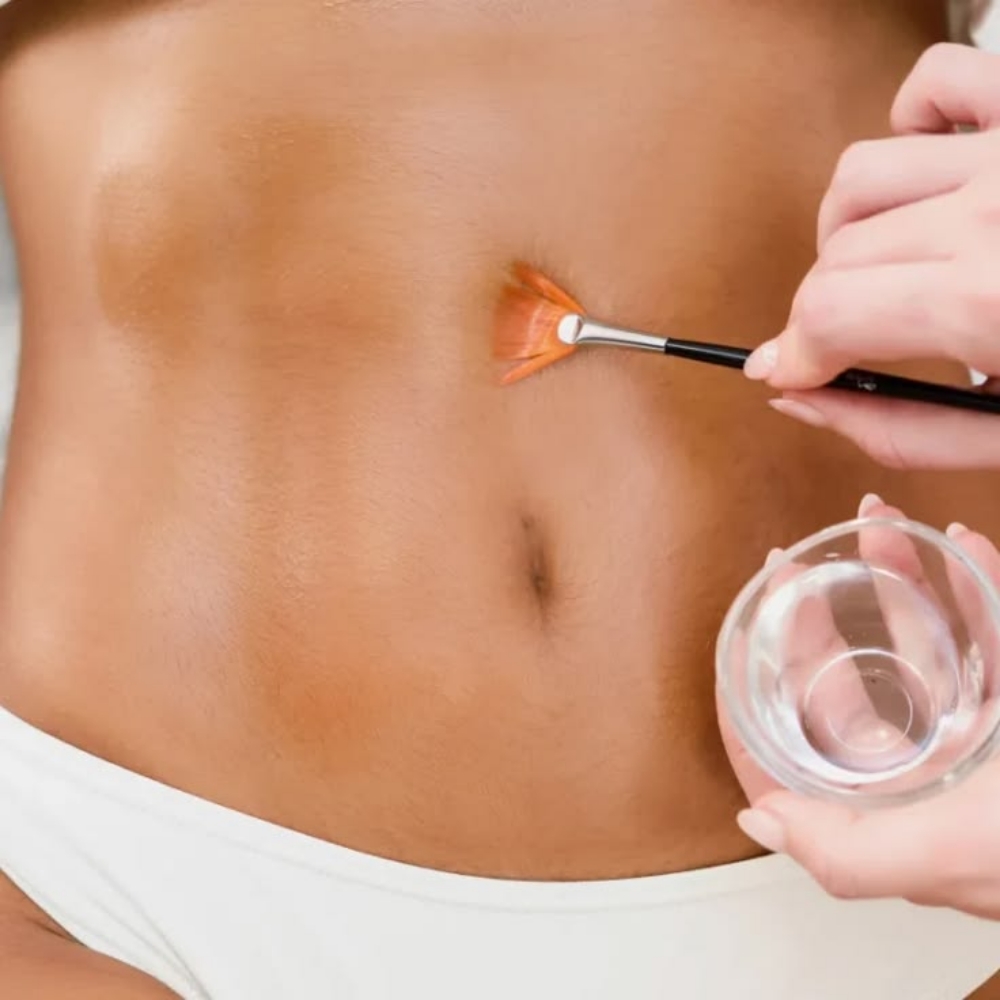 Stomach Wax (Small Area)strip at Lafectras BeautyLab in New Orleans, LA