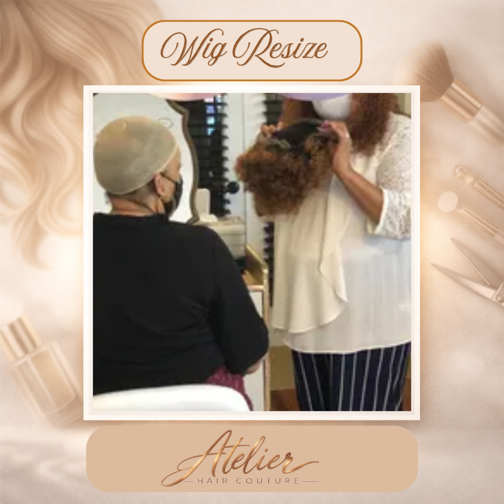 Wig Resize And Style at Atelier Hair Couture in Texas, TX