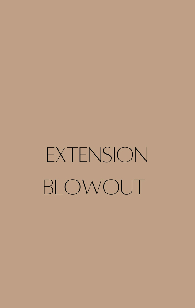 EXTENSION BLOWOUT