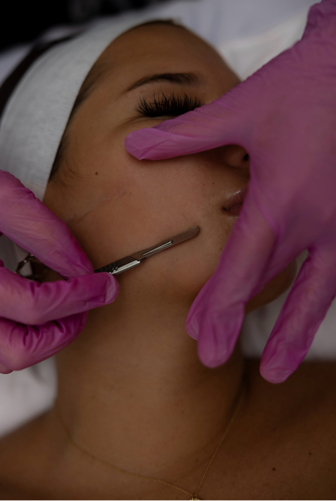 Express Dermaplane Facial