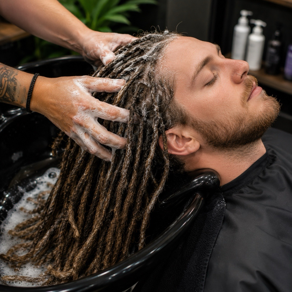 Deep Conditioning Treatment at Rooted Raven Studio LLC in Dayton, OH