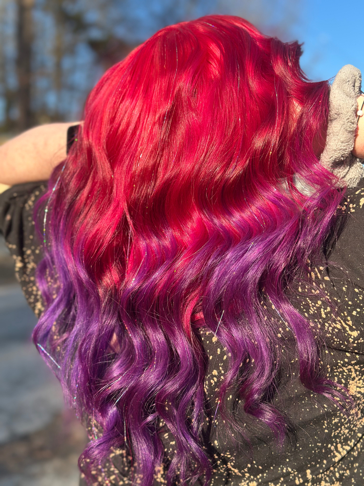 Vivid Hair Color