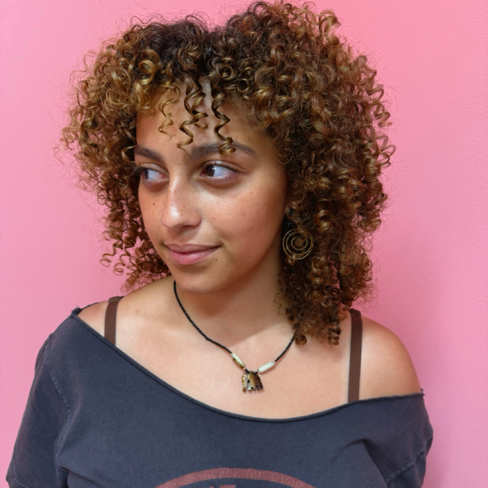 Curl School at IDK My BFF Tiggz in Portland, OR