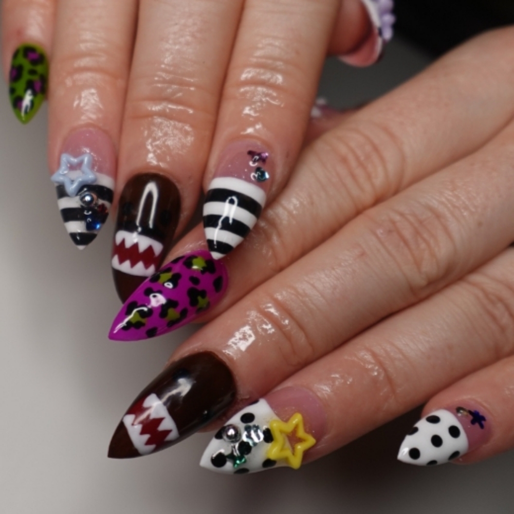 Freestyles at Cynful Nails in maspeth, NY