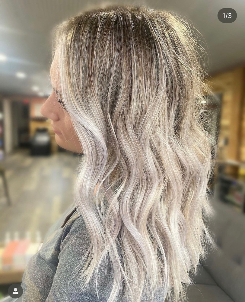 Full Blonding