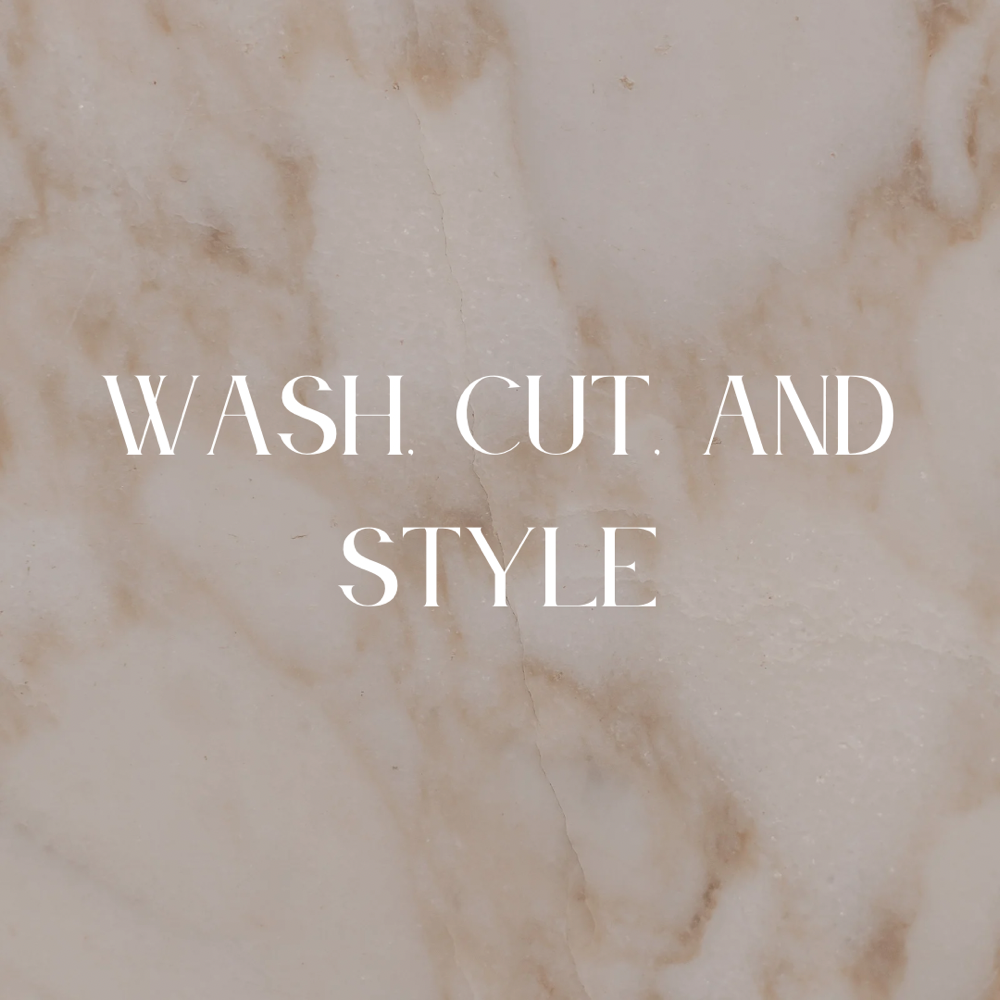 Wash, Cut, and Style