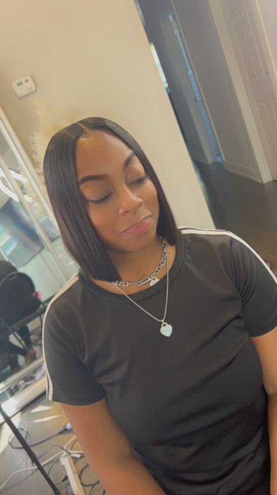 Quick Weave at Tasha Mac in Chicago, IL