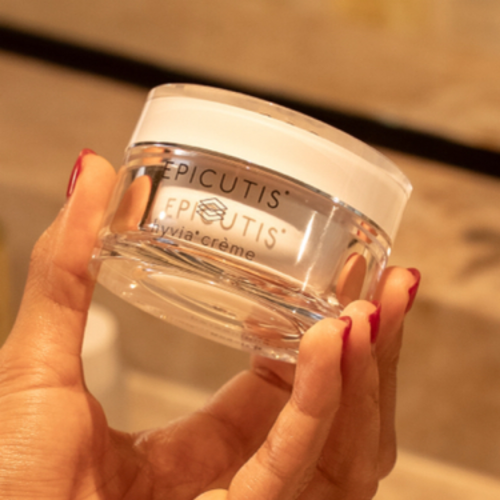 Hyvia Créme at True glow Skin in San Diego, CA