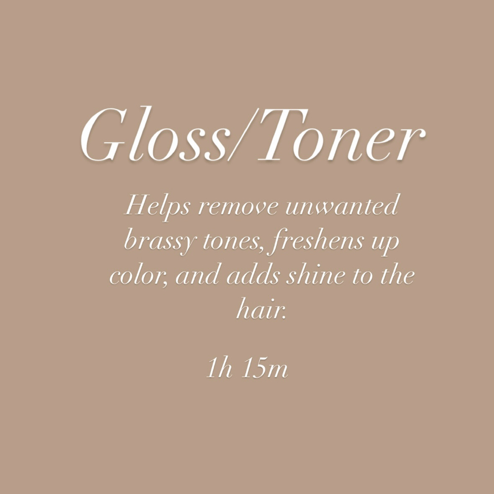 Gloss/Toner