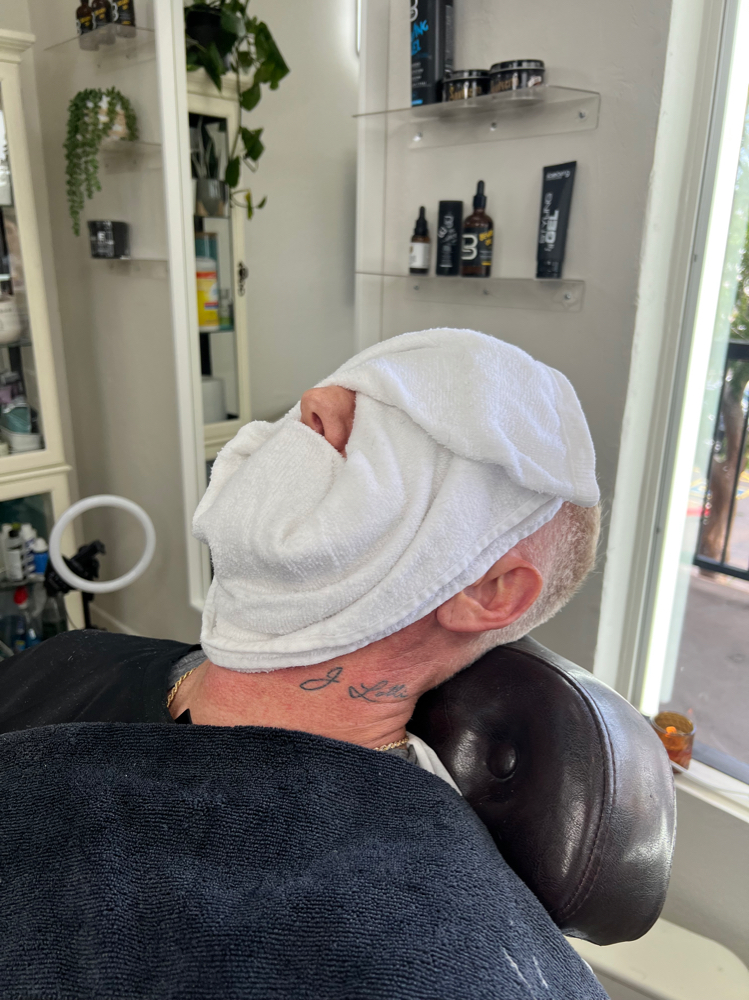 Hot Towel Shave