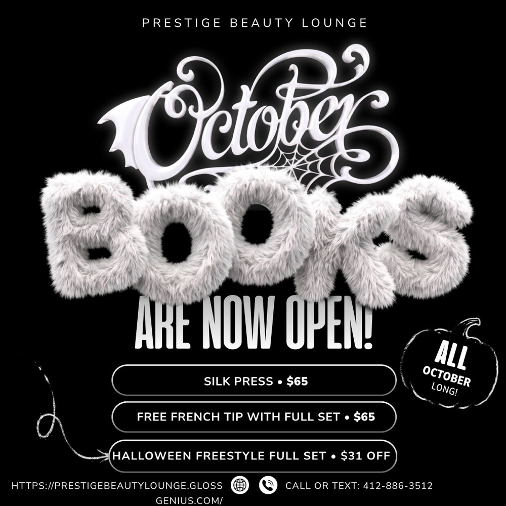 Free French With Full Set at Prestige Beauty Lounge in Pittsburgh, PA
