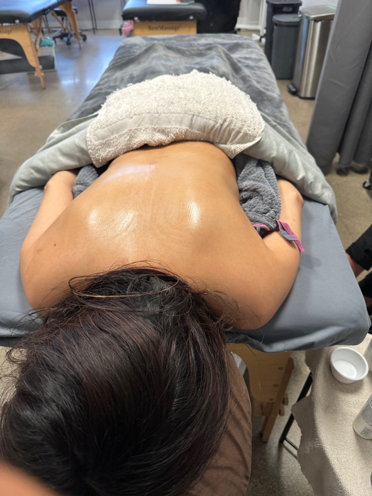 Radiant Back Glow Treatment at Radiant Touch Esthetics in Mishiwaka, IN