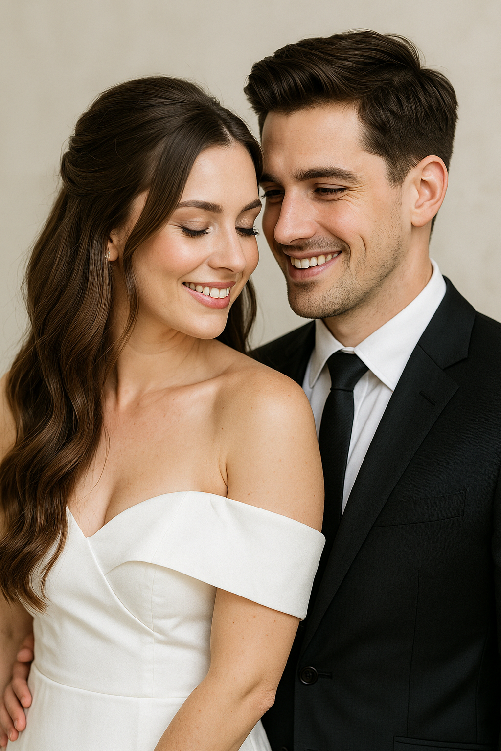 Engagement Photo Hair