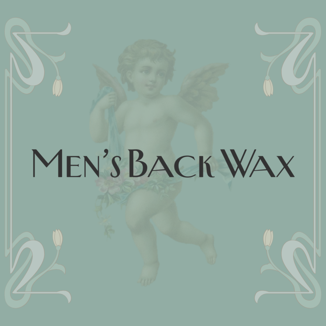 Men's Back Wax