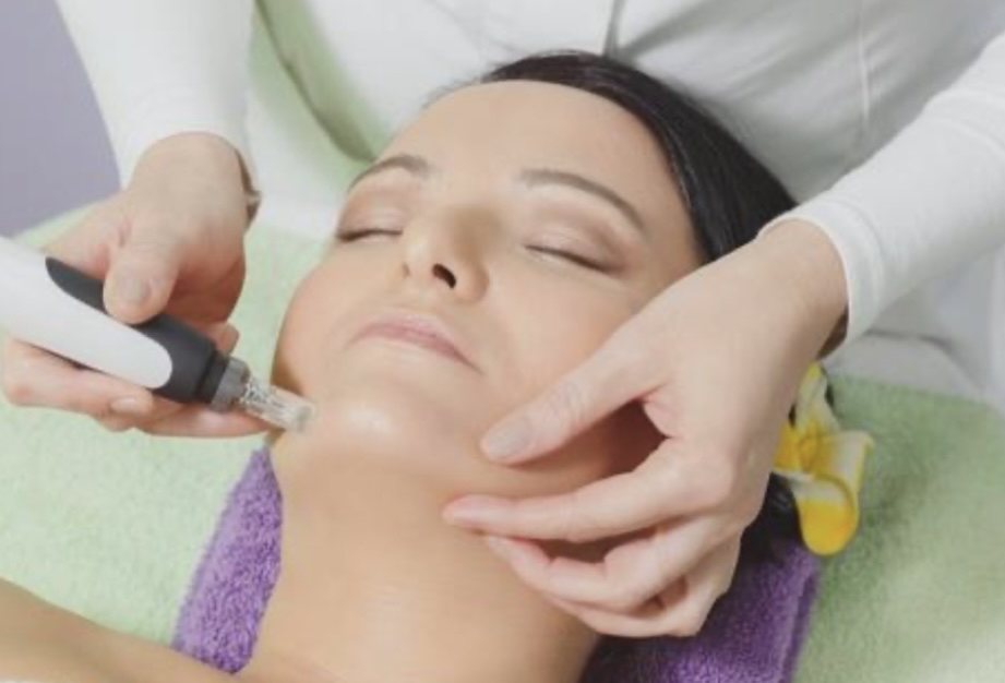 Hydradermabrasion