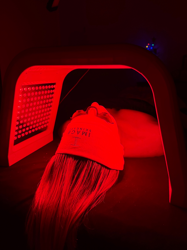 LED Light Therpy at Ellie Esthetics LLC in Hurlock, MD