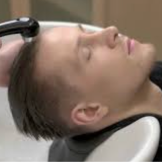 HEAD SHAMPOO at Habibi Haircuts Barbershop in Cedar Park, TX