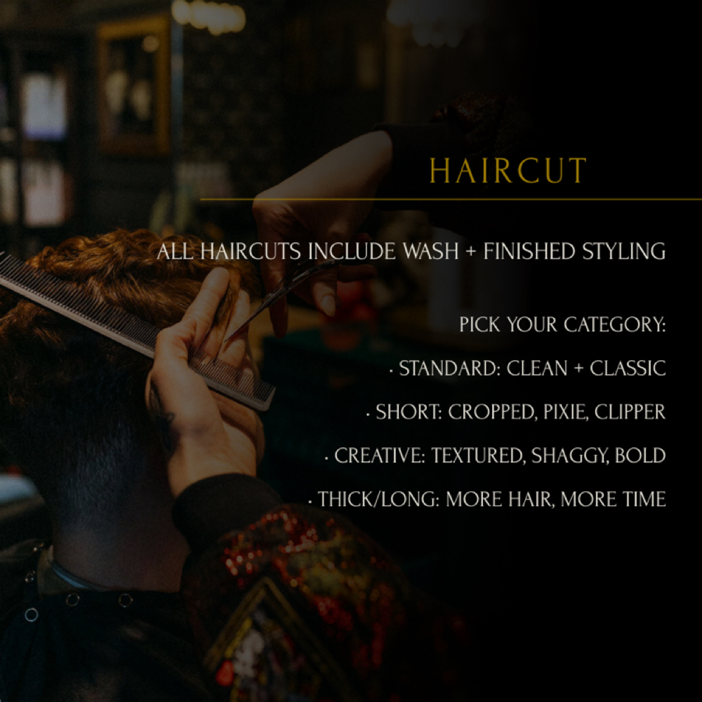 Haircut at The Mill Hair Studio in Huntington, NY