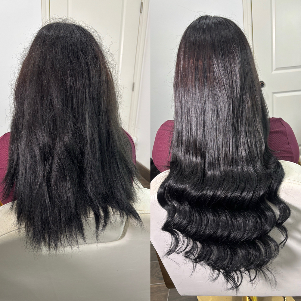 Hair Extensions at Andrea R PRO MUA & Hairstylist in Brownsville, TX
