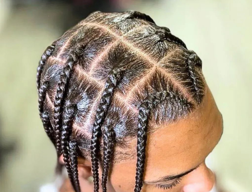 MEDIUM BOX BRAIDS 〽️