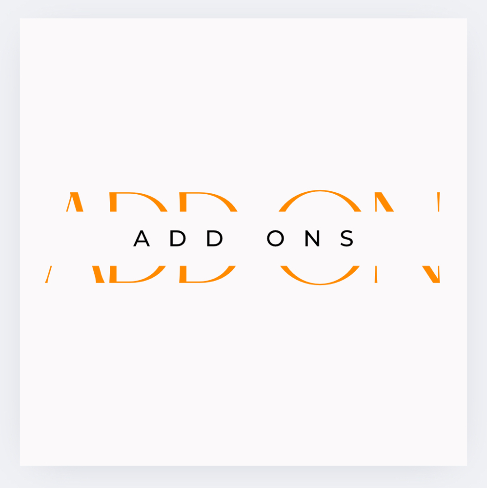 Add Ons