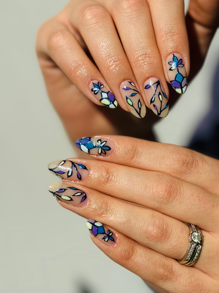 Color and Nail Art
