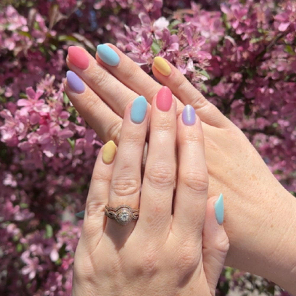 Dip Powder at Diversity Nails in Wichita, KS