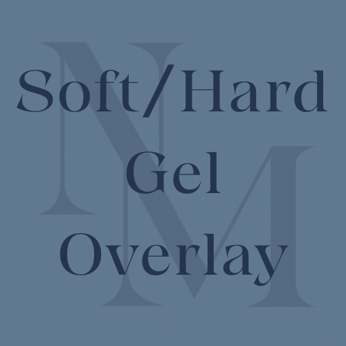 Soft/Hard Gel Overlay at The Nail Moment in Salem, OR