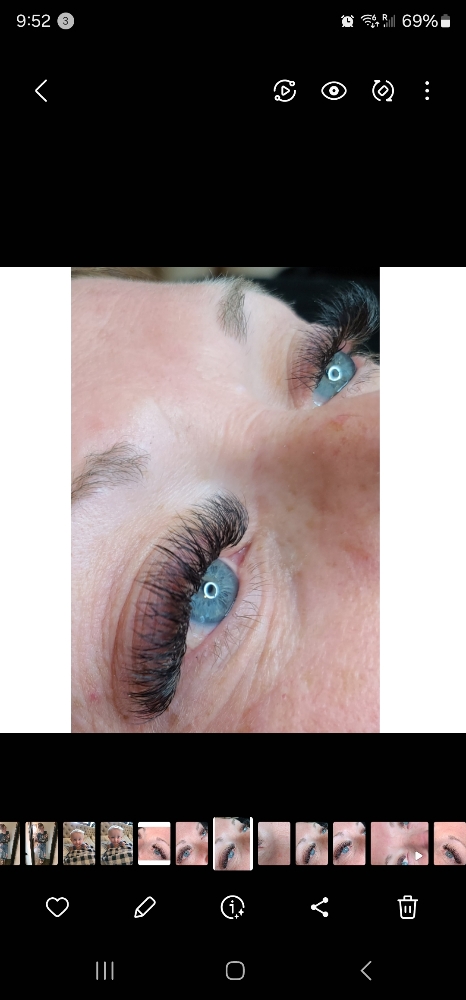 Mini Lash Fill at POLISHED in Eads, CO