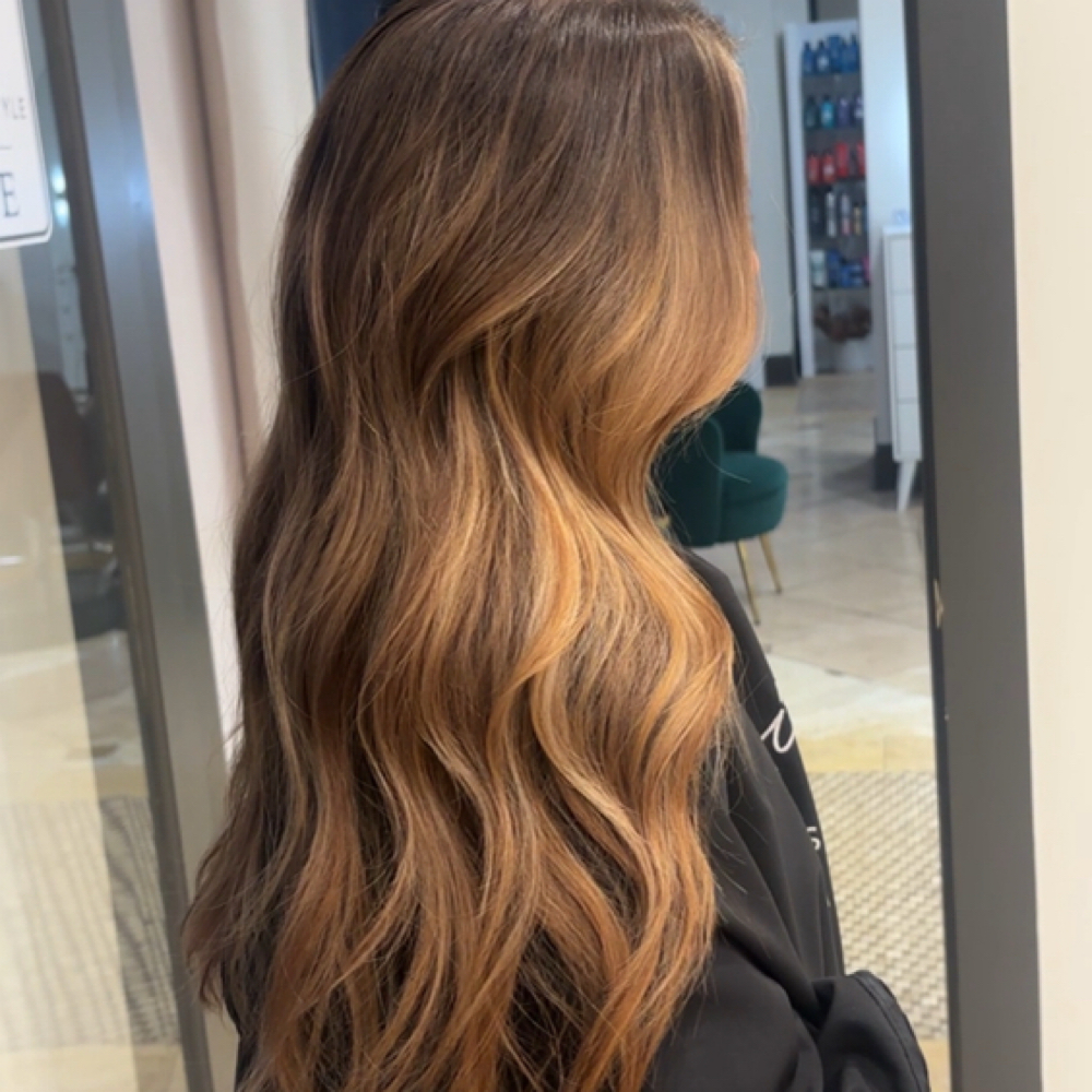 Signature Balayage at Zoey and Co Salon in Suite 205, GA