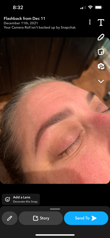 Eyebrow Lamination, Wax and Tint