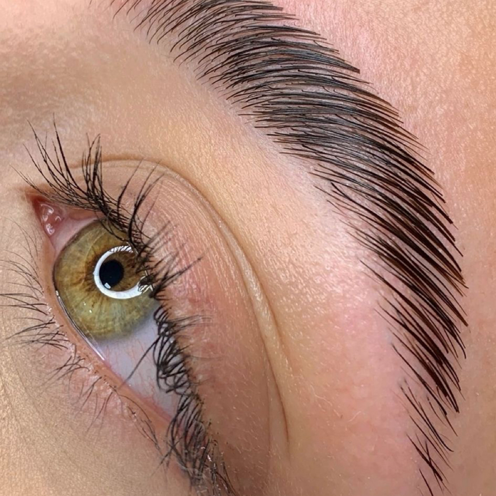 Brow Lamination With No Tint at Inspired Lash & Beauty Bar in Havertown, PA