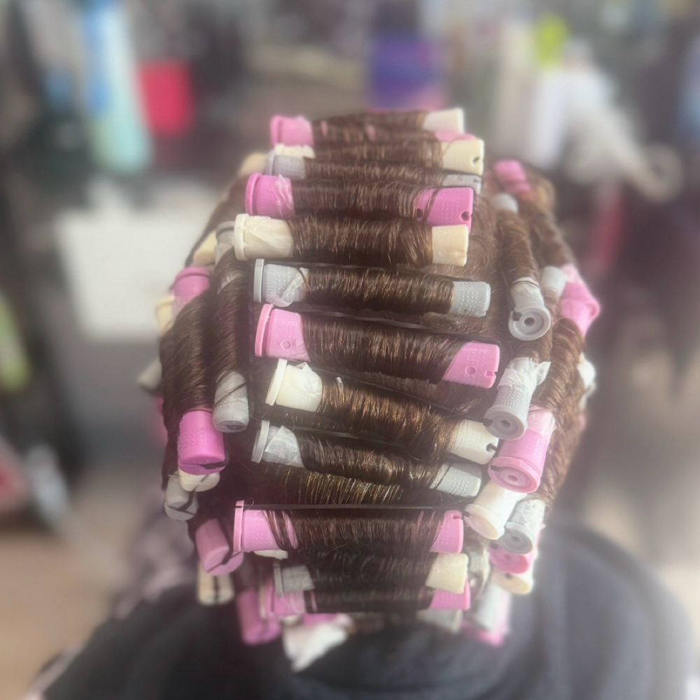 Perm at All About Hair & Nails Salon and Boutique in West Seneca, NY