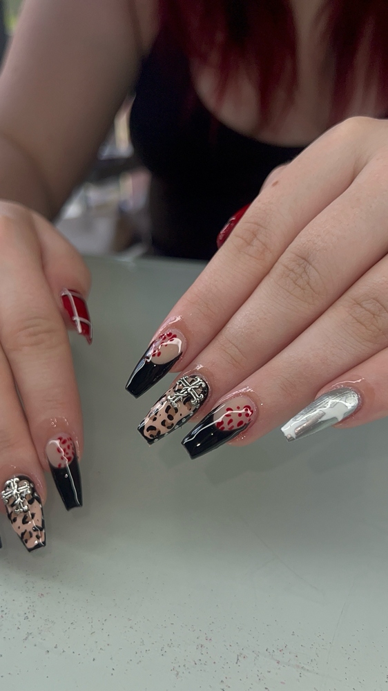 Gel-x full Set at Sets By Em in Bryan, TX