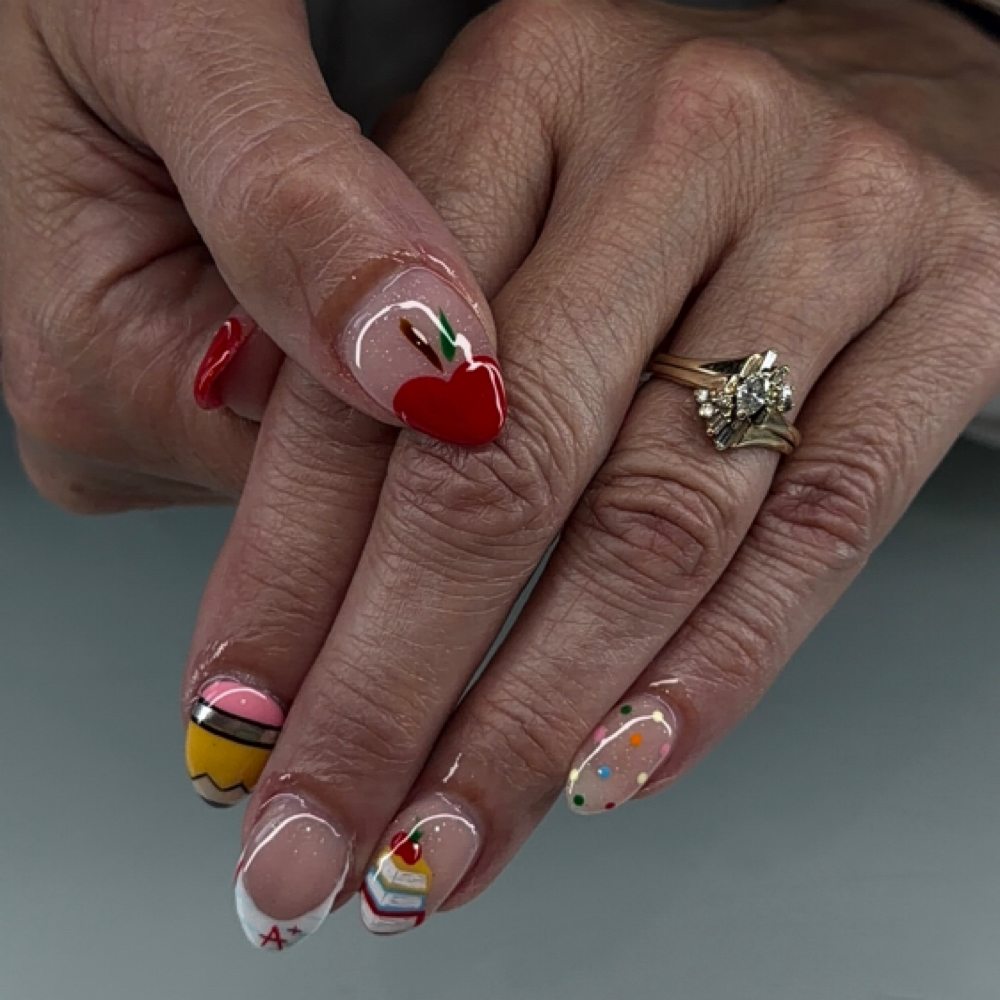 Gel-x full Set at Sets By Em in Bryan, TX