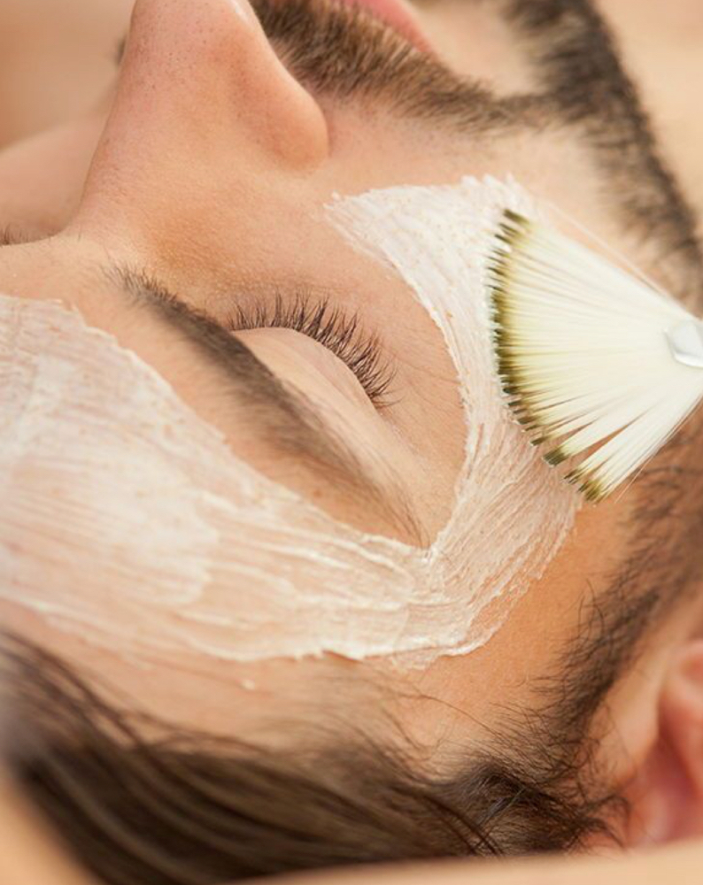 Men’s facial