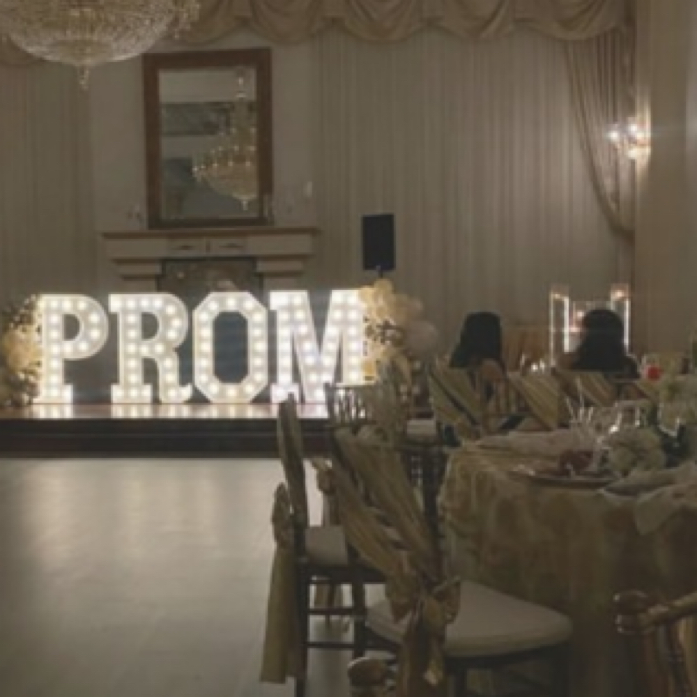 Prom Glow Group Package