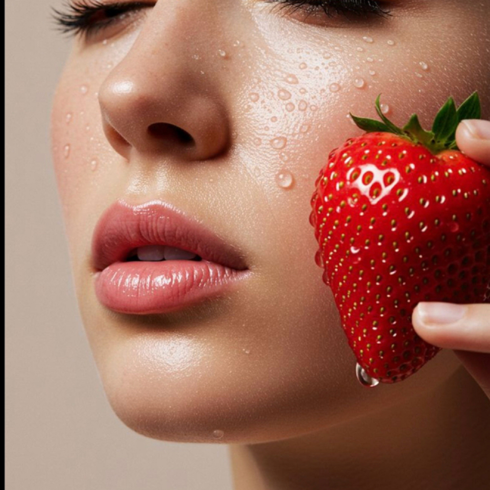 Strawberry Yogurt Glow Facial at K.Maher Esthetics in Wakefield, MA
