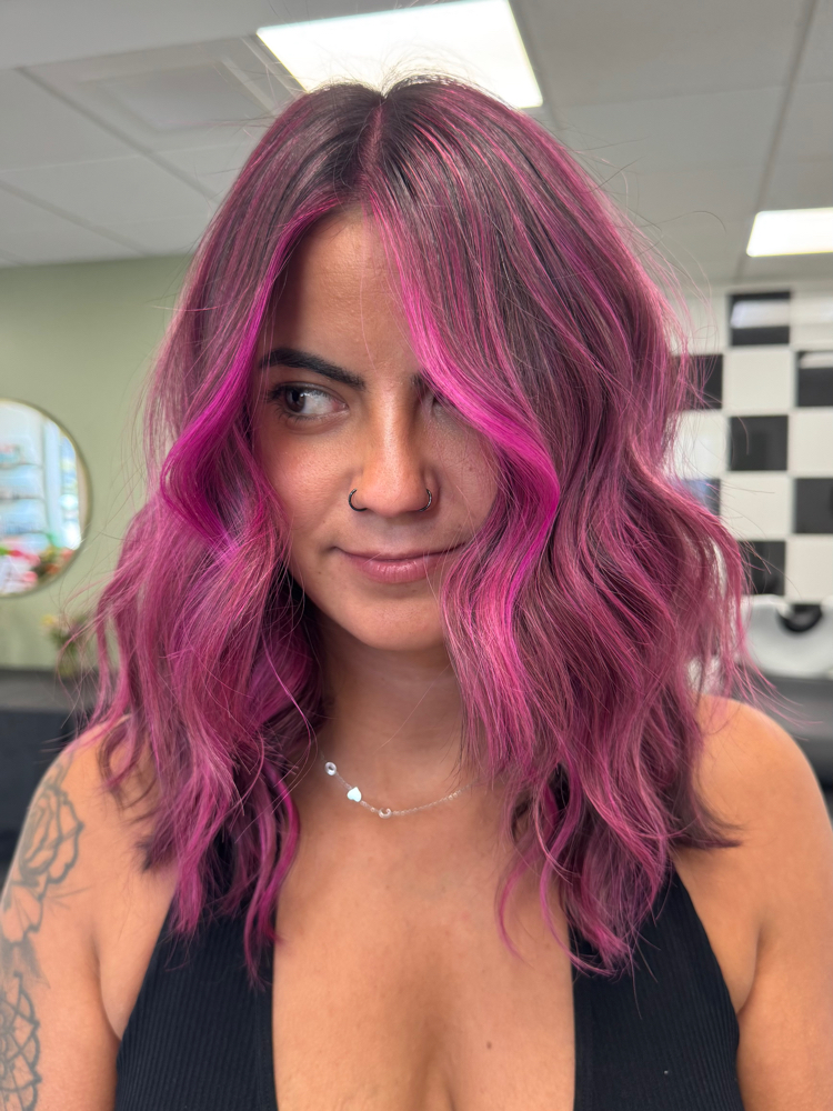 Custom Color Services